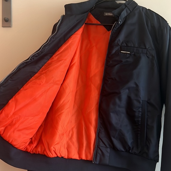 Members Only Navy Blue Jacket for Sale - Picture 3 of 3